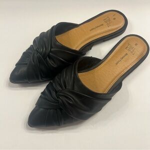 Time & Tru Slip On Flats